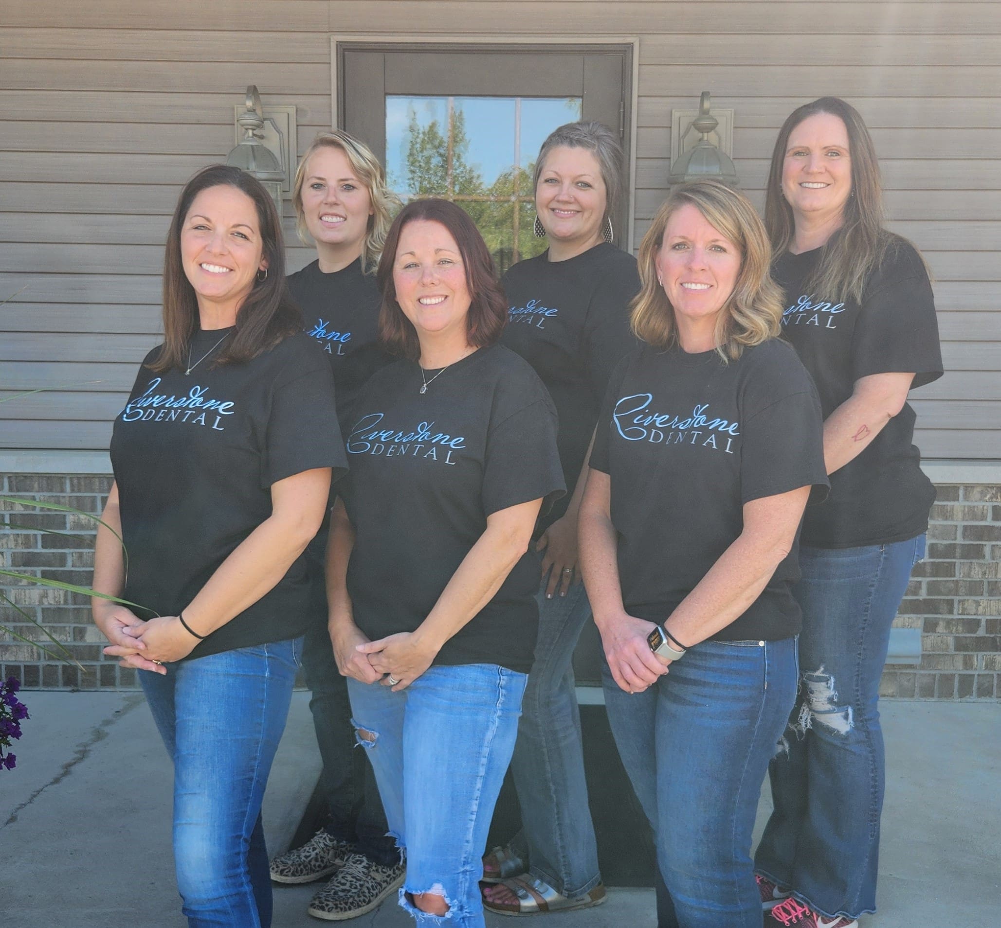 Riverstone Dental dental assistant team